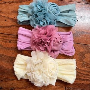 Baby girl fancy headbands.